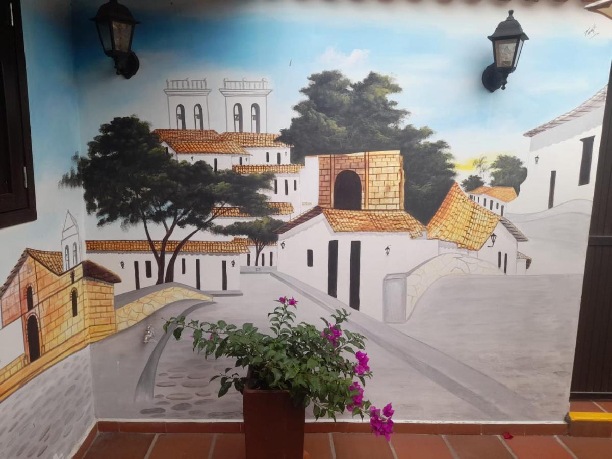 Hotel Colonial San Felipe Giron Ngoại thất bức ảnh