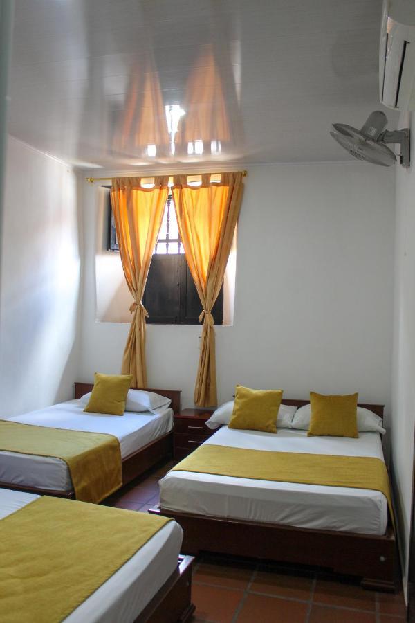 Hotel Colonial San Felipe Giron Ngoại thất bức ảnh