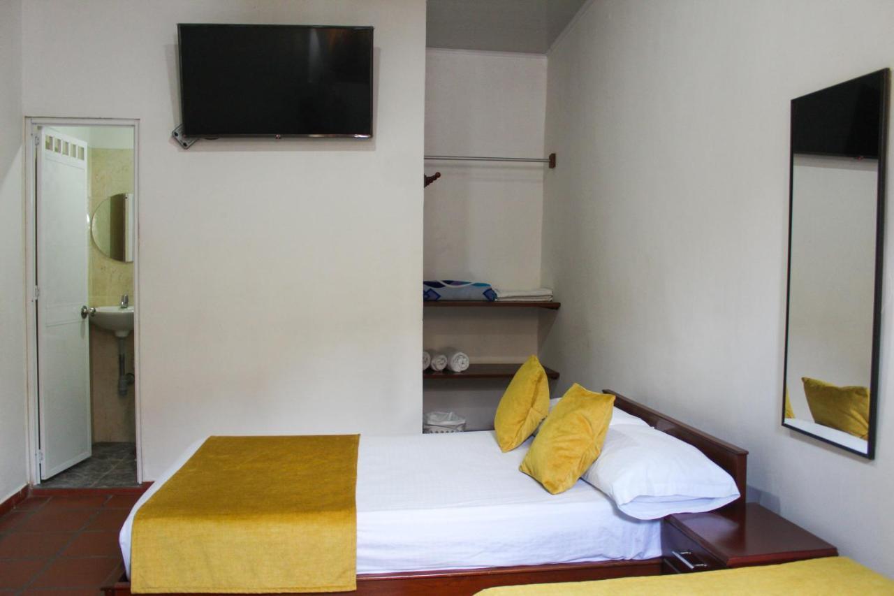 Hotel Colonial San Felipe Giron Ngoại thất bức ảnh