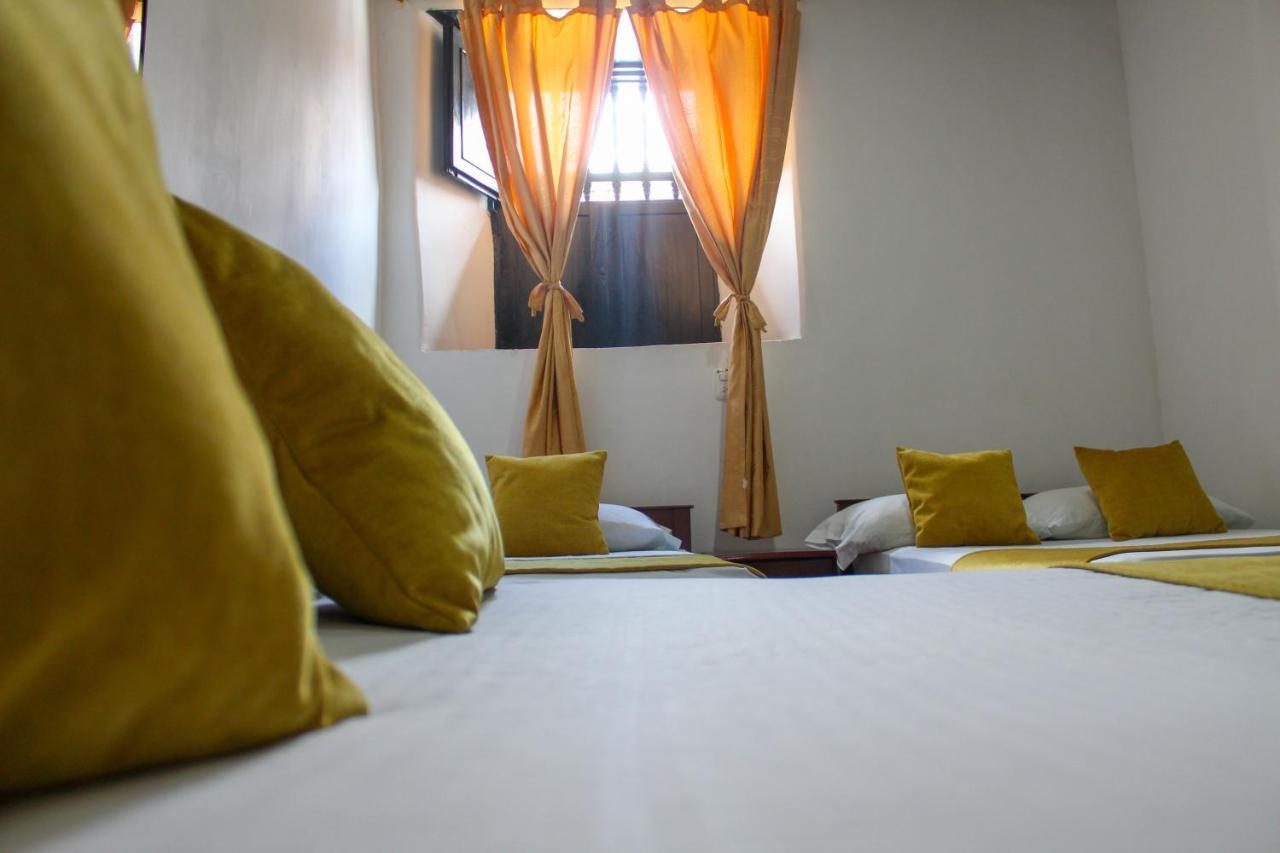 Hotel Colonial San Felipe Giron Ngoại thất bức ảnh