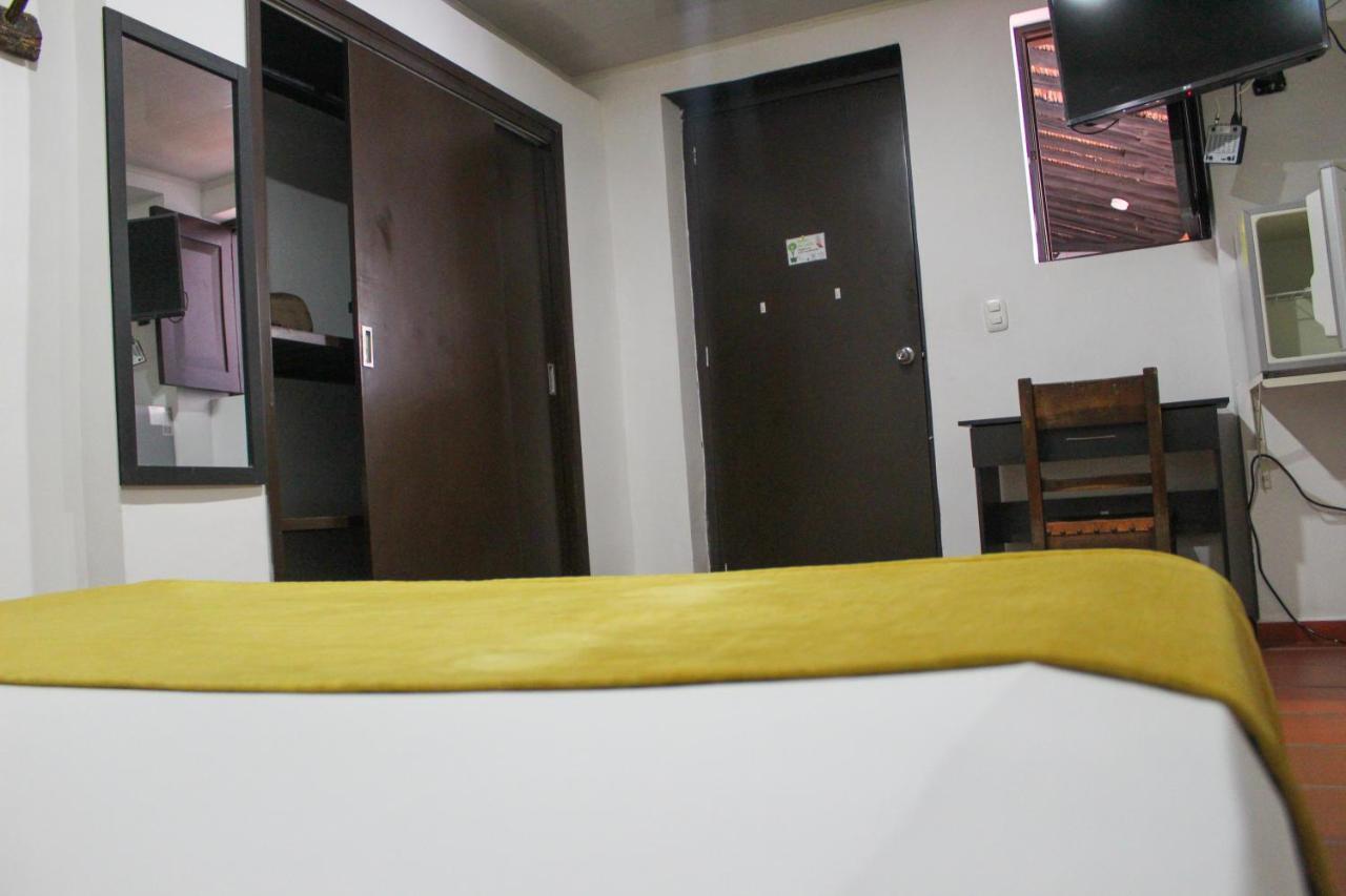 Hotel Colonial San Felipe Giron Ngoại thất bức ảnh