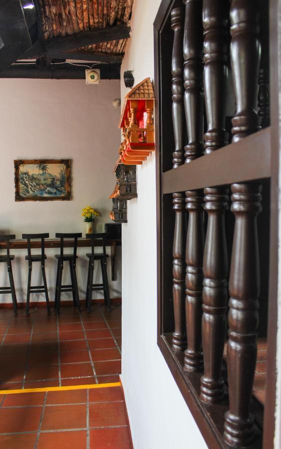 Hotel Colonial San Felipe Giron Ngoại thất bức ảnh