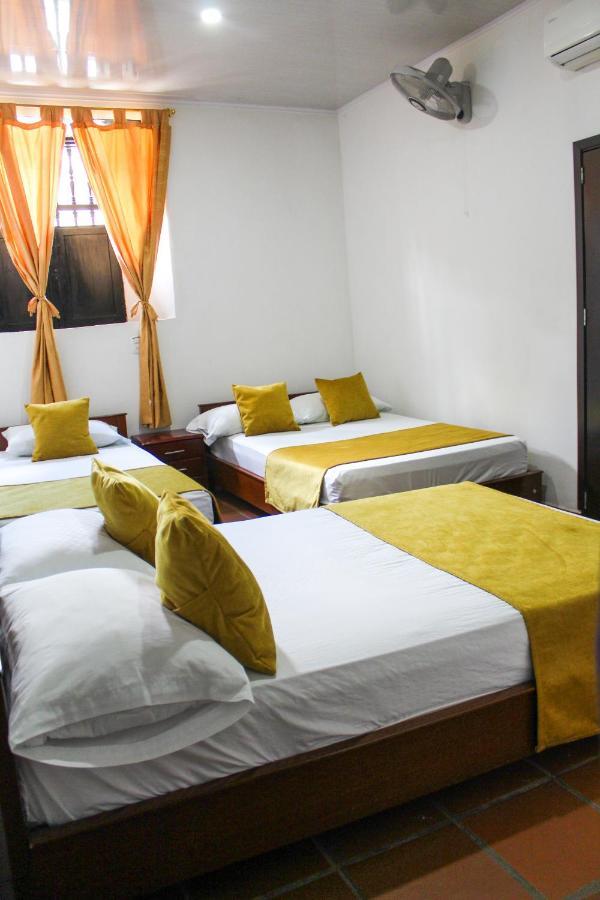 Hotel Colonial San Felipe Giron Ngoại thất bức ảnh