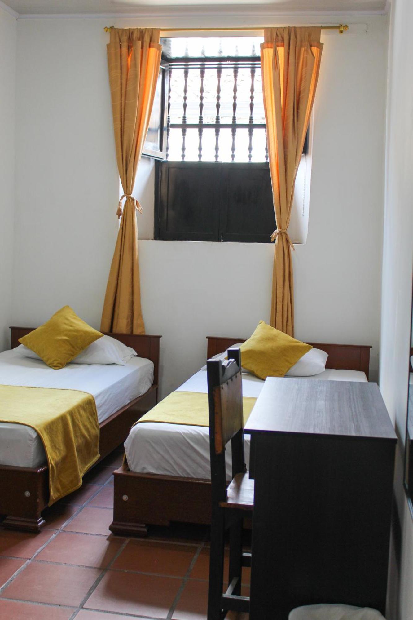 Hotel Colonial San Felipe Giron Ngoại thất bức ảnh