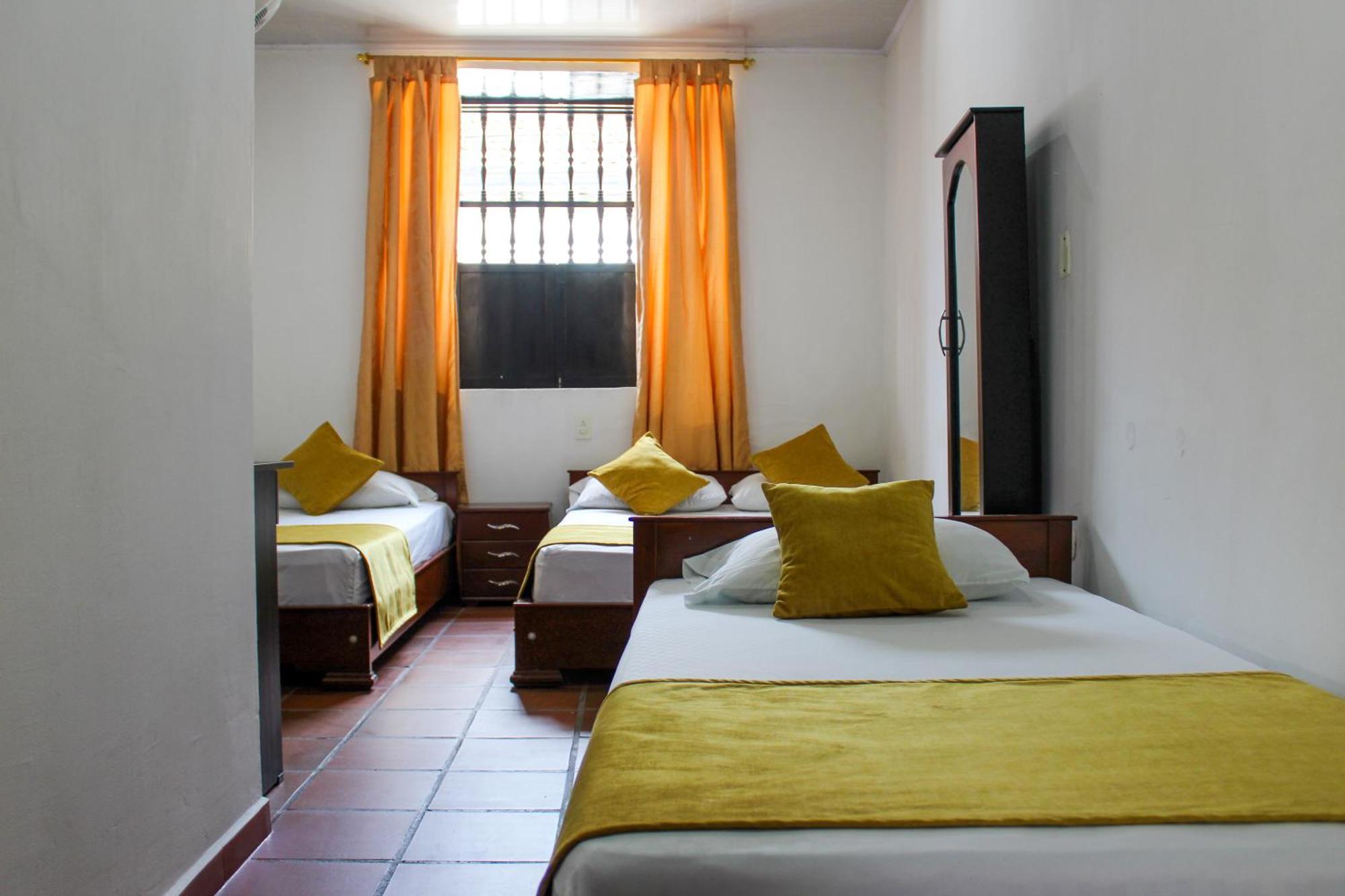 Hotel Colonial San Felipe Giron Ngoại thất bức ảnh