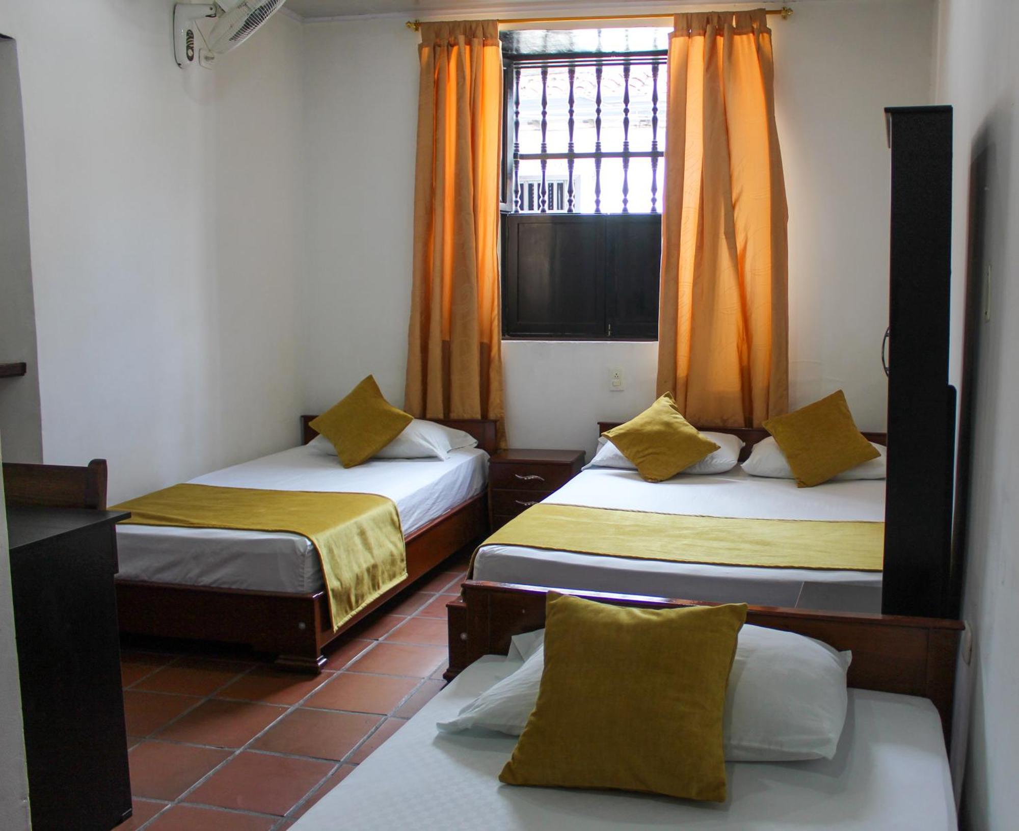 Hotel Colonial San Felipe Giron Ngoại thất bức ảnh