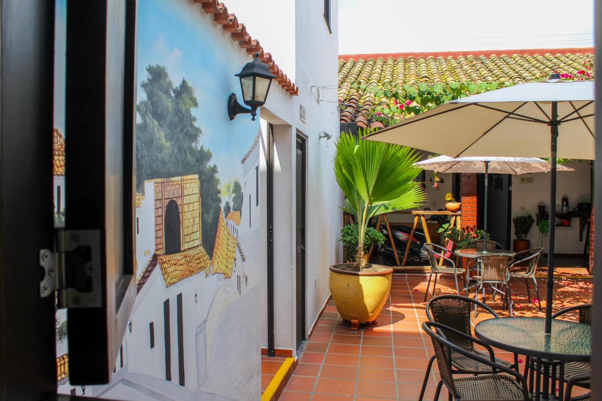 Hotel Colonial San Felipe Giron Ngoại thất bức ảnh