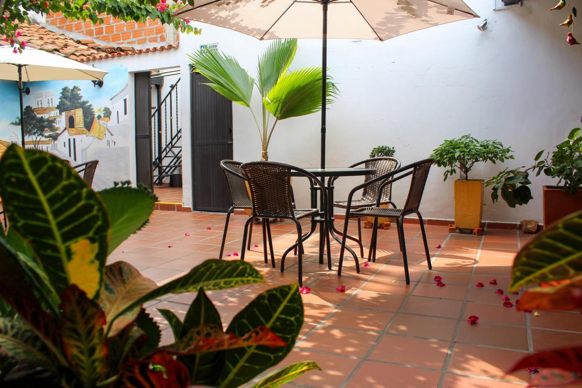 Hotel Colonial San Felipe Giron Ngoại thất bức ảnh