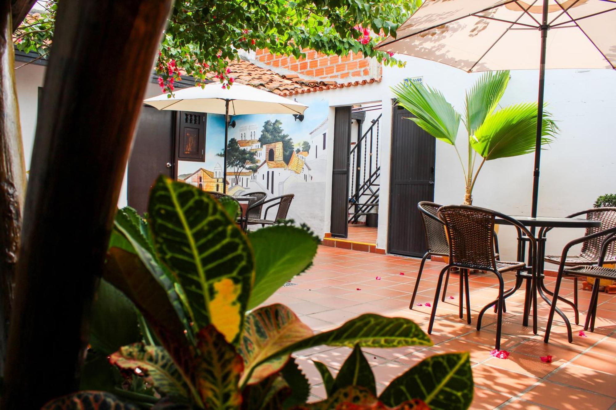 Hotel Colonial San Felipe Giron Ngoại thất bức ảnh