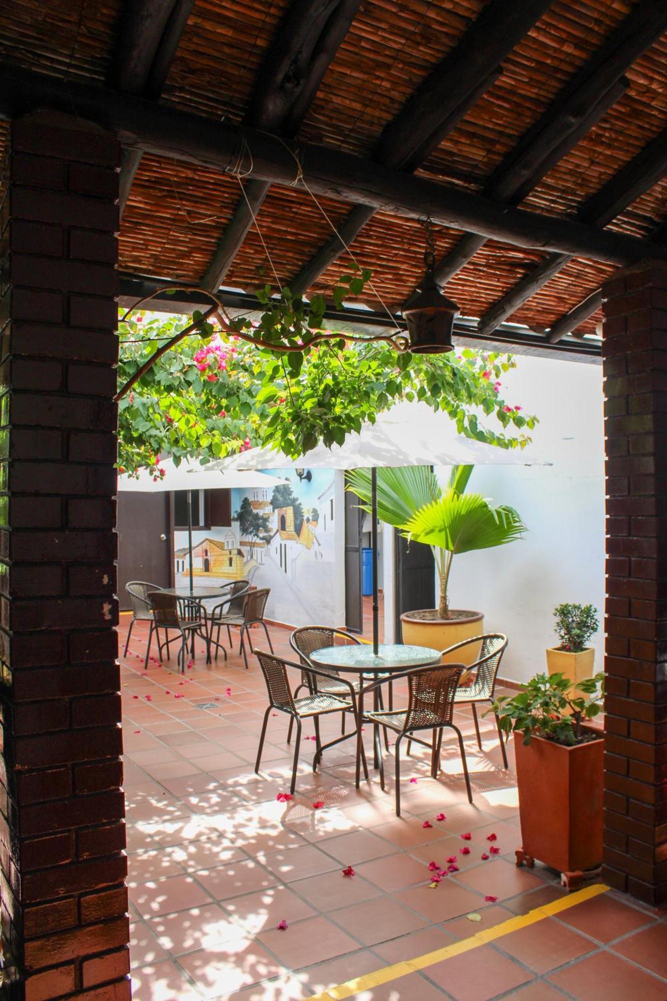 Hotel Colonial San Felipe Giron Ngoại thất bức ảnh