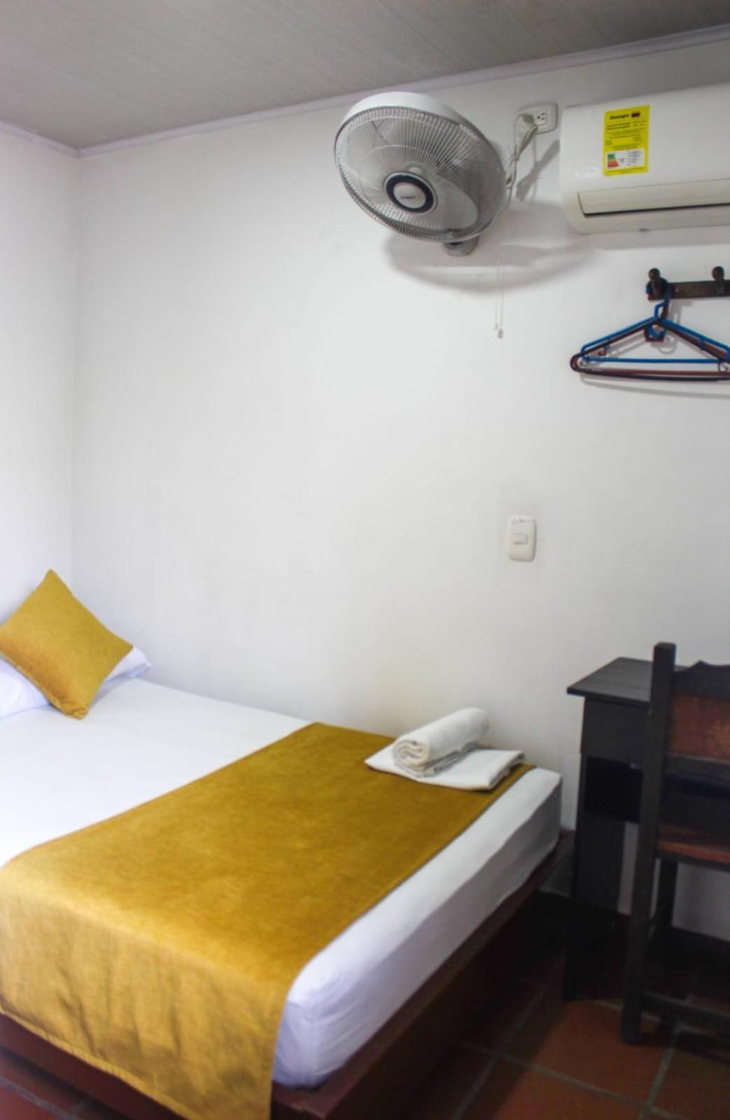 Hotel Colonial San Felipe Giron Ngoại thất bức ảnh